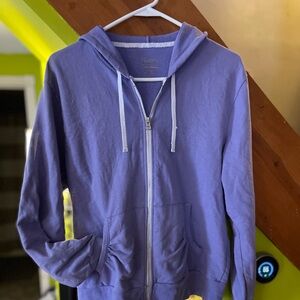 Purple lightweight hoody
